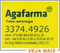 Agafarma Farmcia Manipulao Parque Humait Veja Aqui!