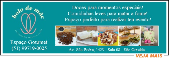 Bolo de Me - Espao Gourmet Parque Humait Veja Aqui