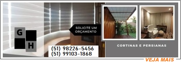 GH Cortinas Persianas Parque Humait Veja Aqui