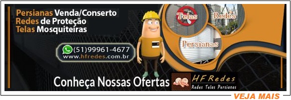 HF Redes de Proteo Parque Humait Veja Aqui