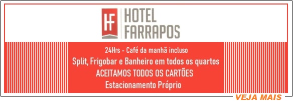Hotel Farrapos 24Hrs Parque Humaitá Veja Aqui