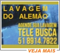 Lavagem do Alemo Parque Humait Veja Aqui!