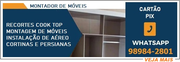 Montagem de Mveis Parque Humait Veja Aqui