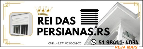 Rei das Persianas Parque Humait Veja Aqui