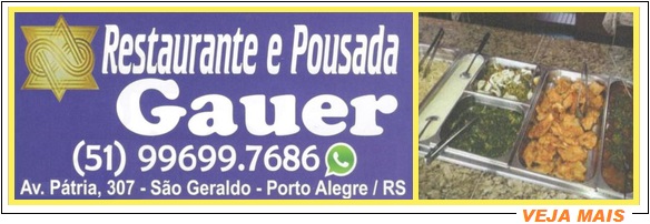 Restaurante & Pousada Gauer Parque Humaitá Veja Aqui