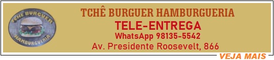 Tch Burguer Hamburgueria Parque Humait Veja Aqui!